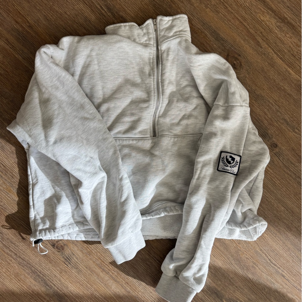 SET Active Quarter Zip Cropped Pullover